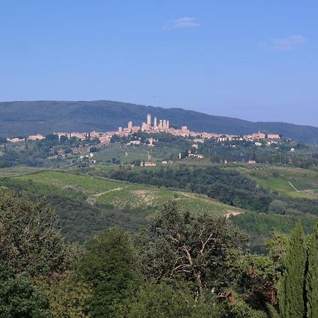 Appartamenti Ava E Tegrino Nell'Antica Dimora Di Fulignano San Gimignano Eksteriør bilde