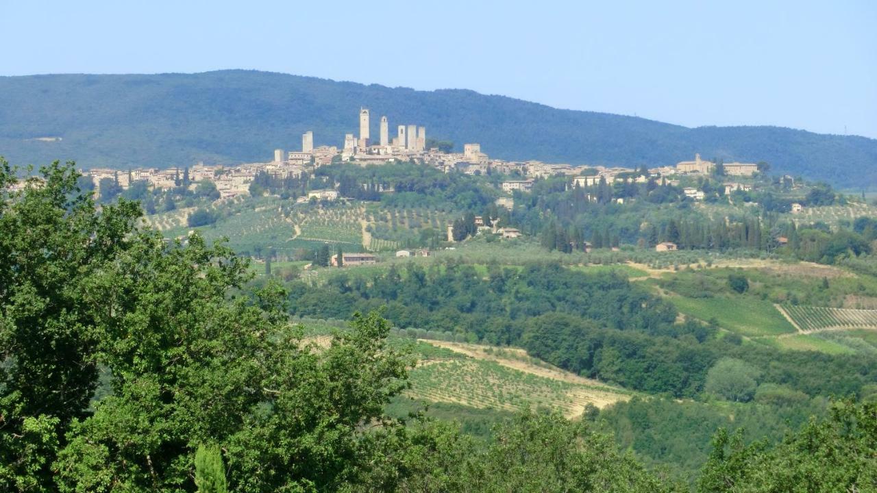 Appartamenti Ava E Tegrino Nell'Antica Dimora Di Fulignano San Gimignano Eksteriør bilde