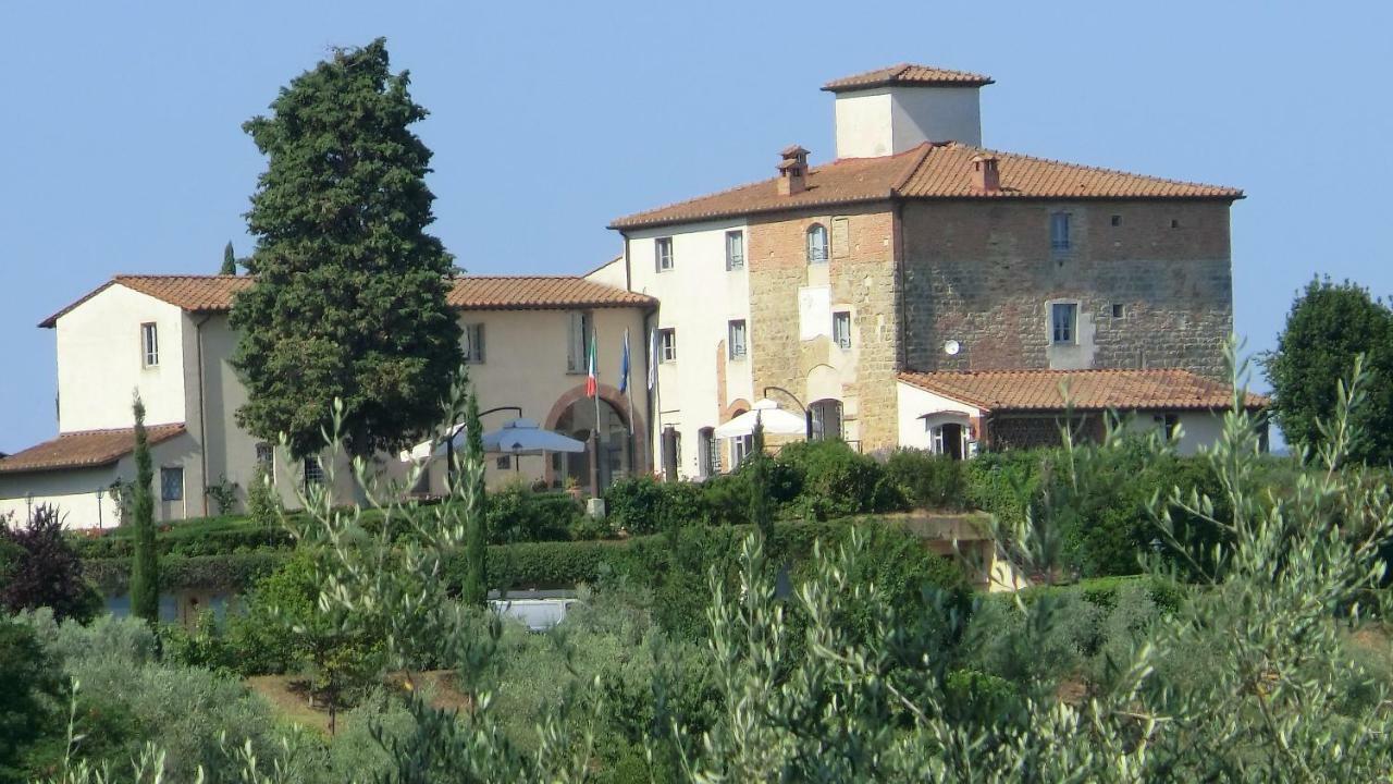 Appartamenti Ava E Tegrino Nell'Antica Dimora Di Fulignano San Gimignano Eksteriør bilde