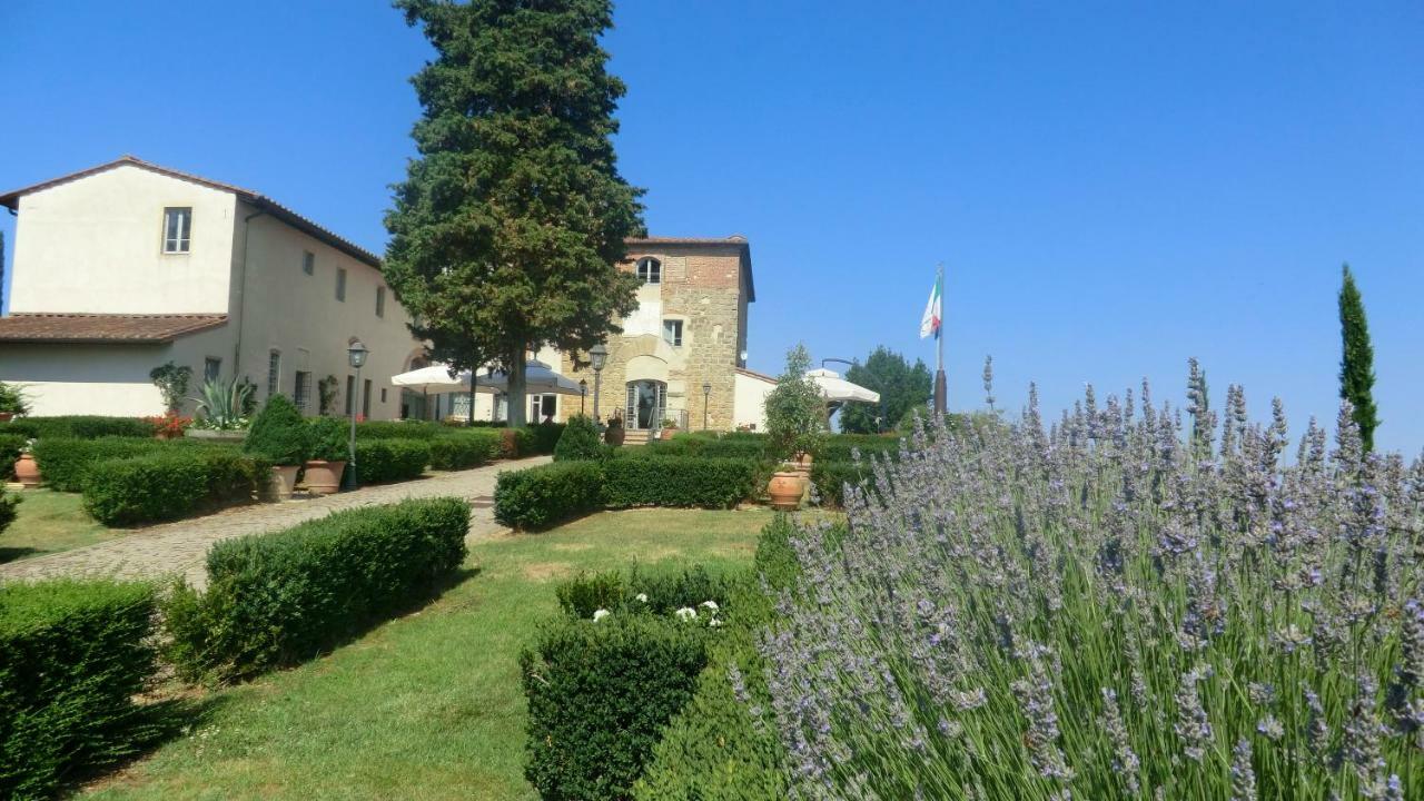 Appartamenti Ava E Tegrino Nell'Antica Dimora Di Fulignano San Gimignano Eksteriør bilde