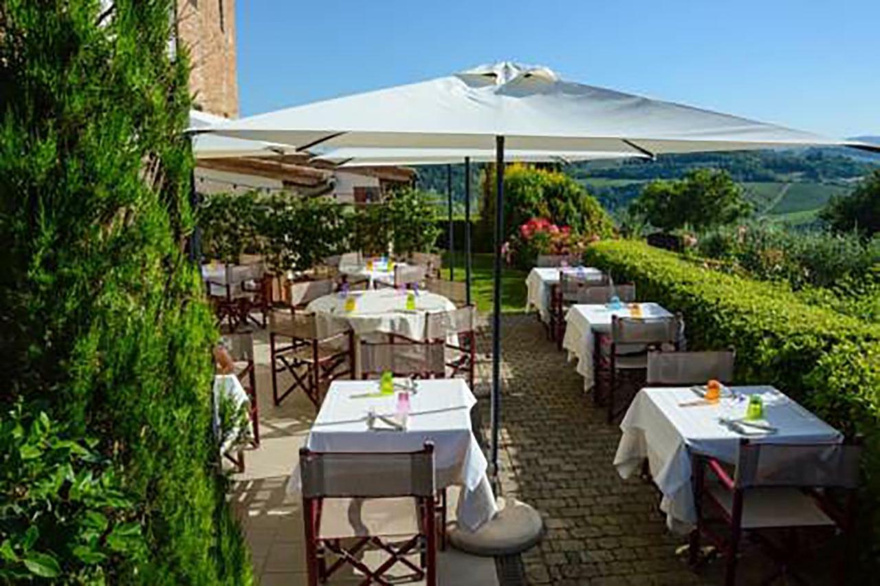 Appartamenti Ava E Tegrino Nell'Antica Dimora Di Fulignano San Gimignano Eksteriør bilde