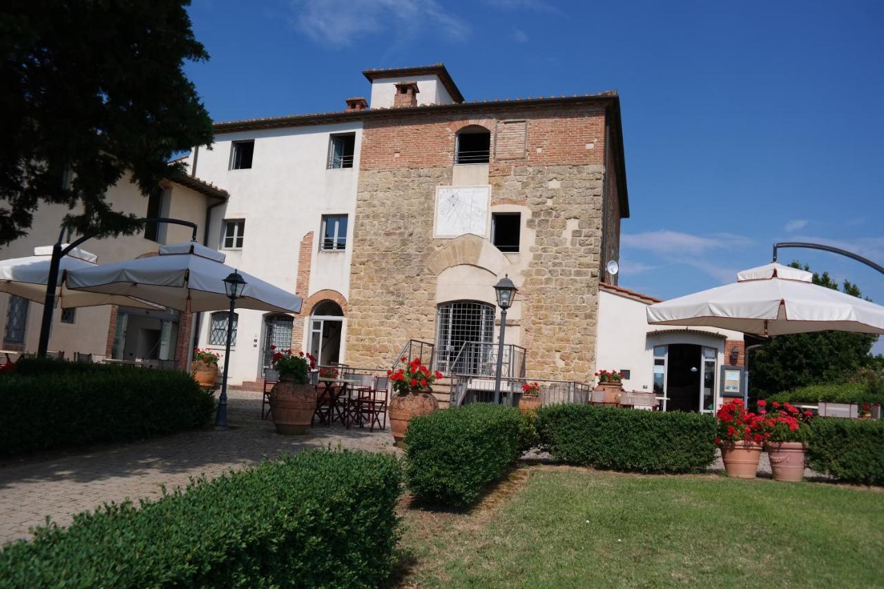 Appartamenti Ava E Tegrino Nell'Antica Dimora Di Fulignano San Gimignano Eksteriør bilde