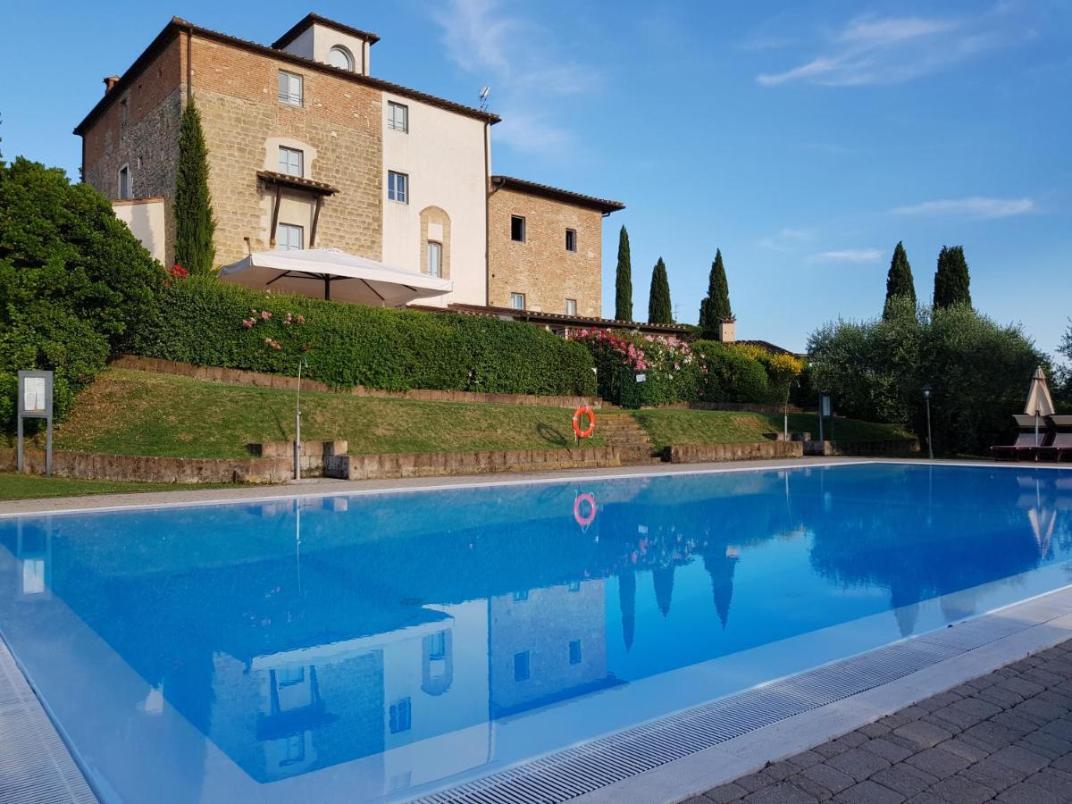 Appartamenti Ava E Tegrino Nell'Antica Dimora Di Fulignano San Gimignano Eksteriør bilde