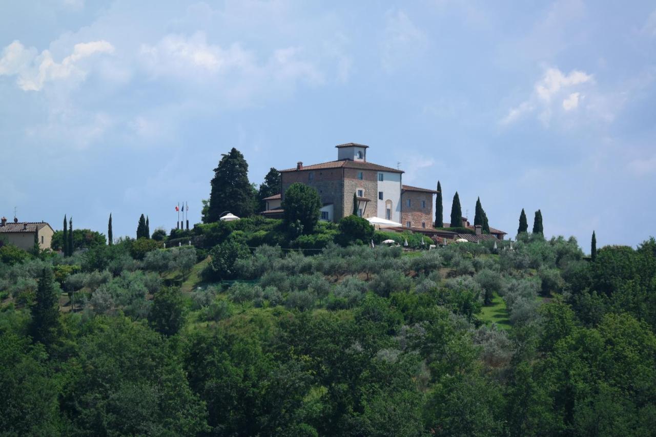 Appartamenti Ava E Tegrino Nell'Antica Dimora Di Fulignano San Gimignano Eksteriør bilde