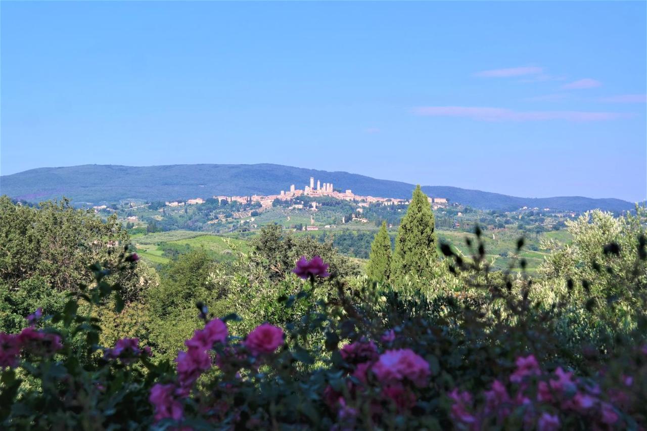 Appartamenti Ava E Tegrino Nell'Antica Dimora Di Fulignano San Gimignano Eksteriør bilde